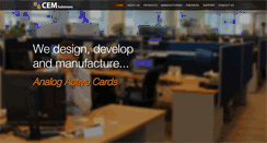 Desktop Screenshot of cem-solutions.net